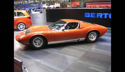 Lamborghini Miura 1966 1972 1